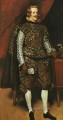 フェリペ 4 世の茶色と銀の肖像画 ディエゴ ベラスケス